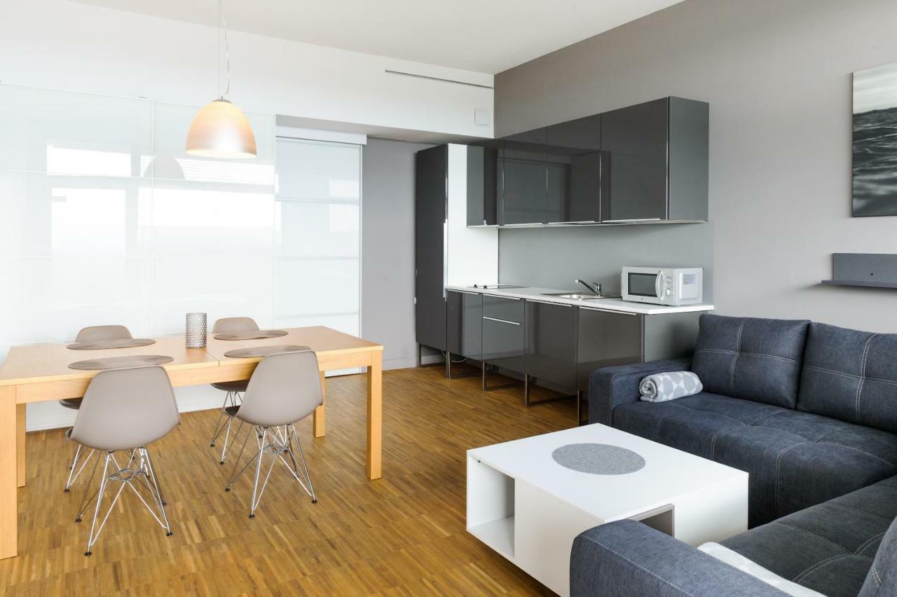 Apartament Blue I Grey Na Klifie Ustronie Morskie Εξωτερικό φωτογραφία