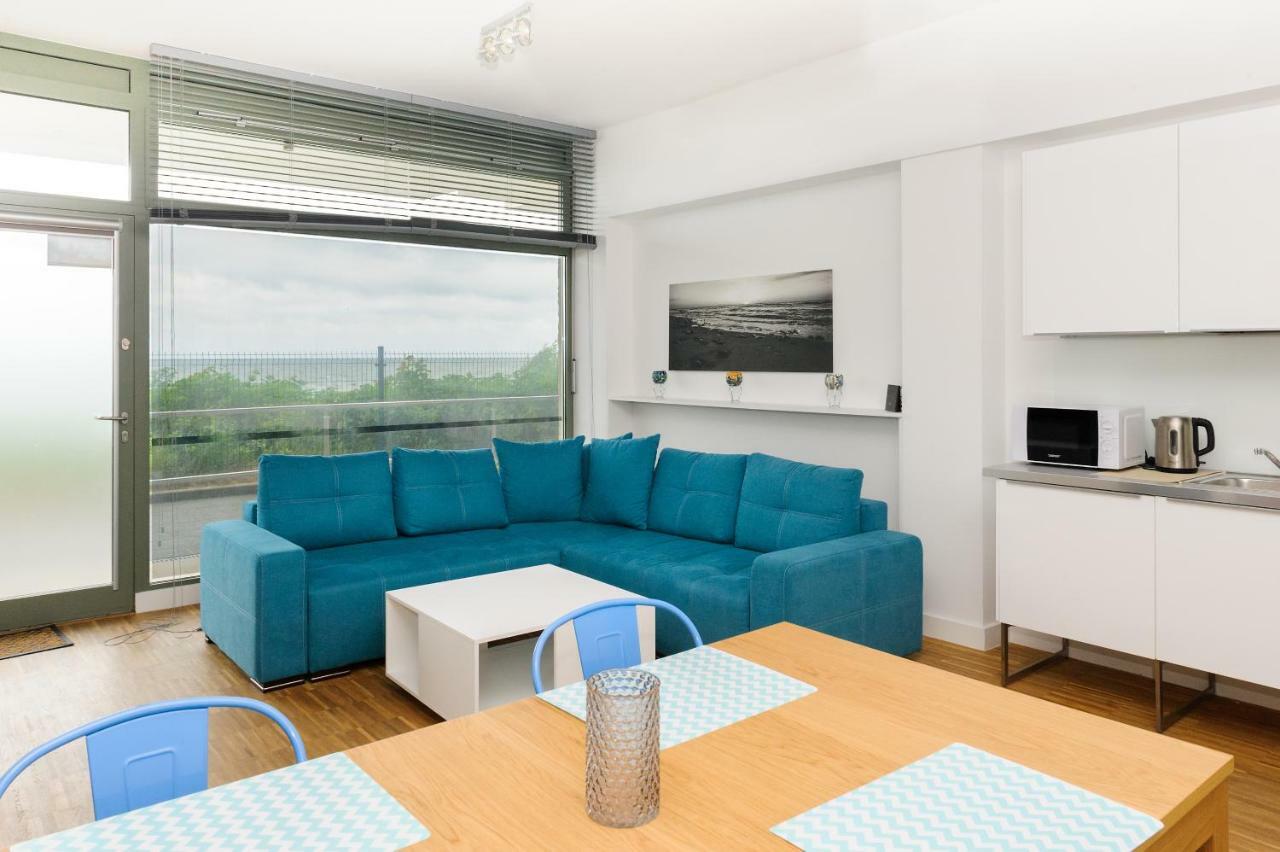 Apartament Blue I Grey Na Klifie Ustronie Morskie Εξωτερικό φωτογραφία