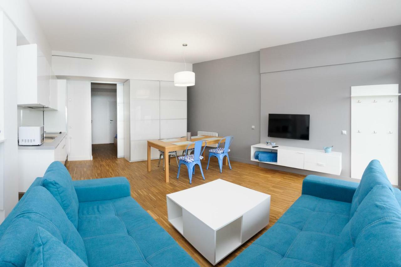 Apartament Blue I Grey Na Klifie Ustronie Morskie Εξωτερικό φωτογραφία