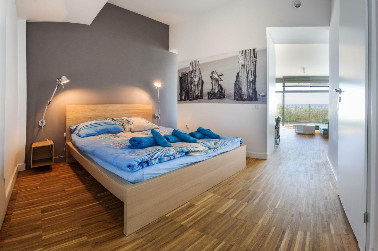 Apartament Blue I Grey Na Klifie Ustronie Morskie Εξωτερικό φωτογραφία