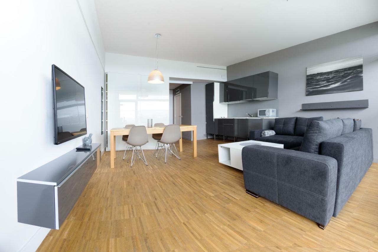 Apartament Blue I Grey Na Klifie Ustronie Morskie Εξωτερικό φωτογραφία