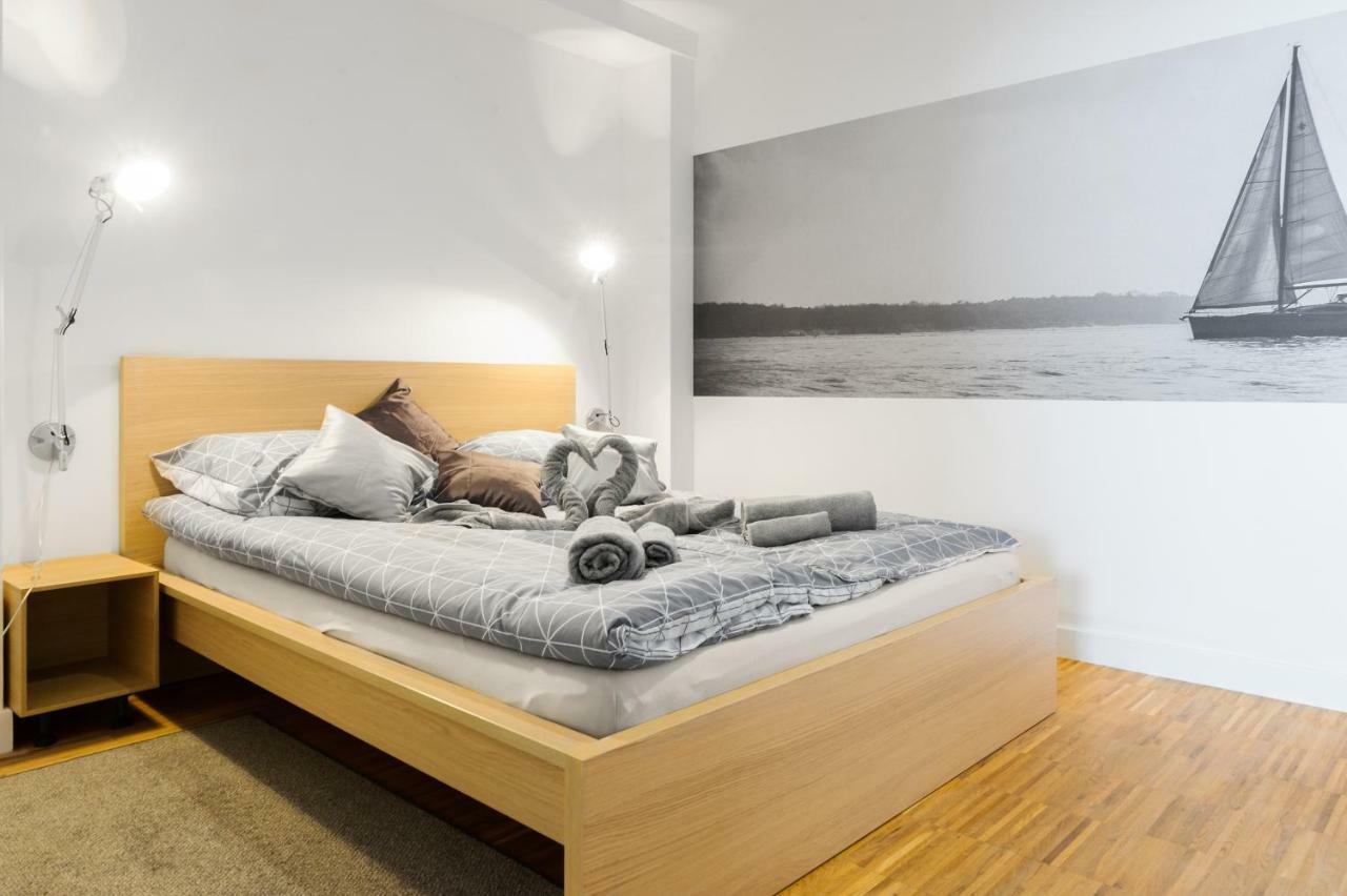 Apartament Blue I Grey Na Klifie Ustronie Morskie Εξωτερικό φωτογραφία